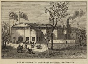 The Exhibition of Scientific Industry, Manchester by Frank Watkins